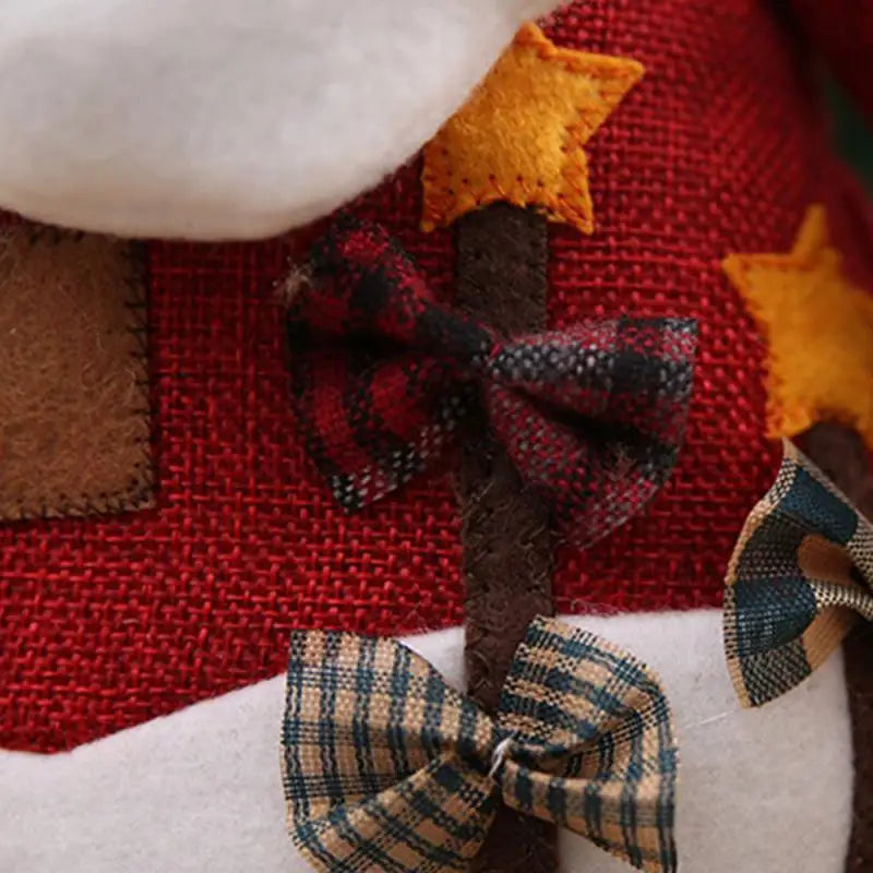 Bonecos de Pelúcia para Decoração de Natal Bonecos de Natal