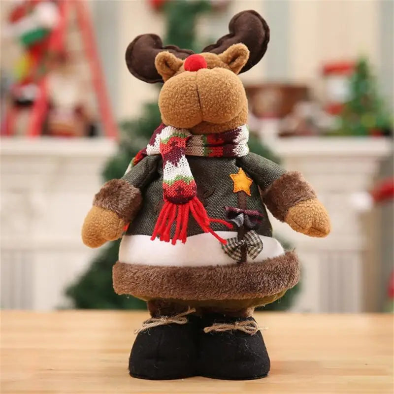 Bonecos de Pelúcia para Decoração de Natal Bonecos de Natal