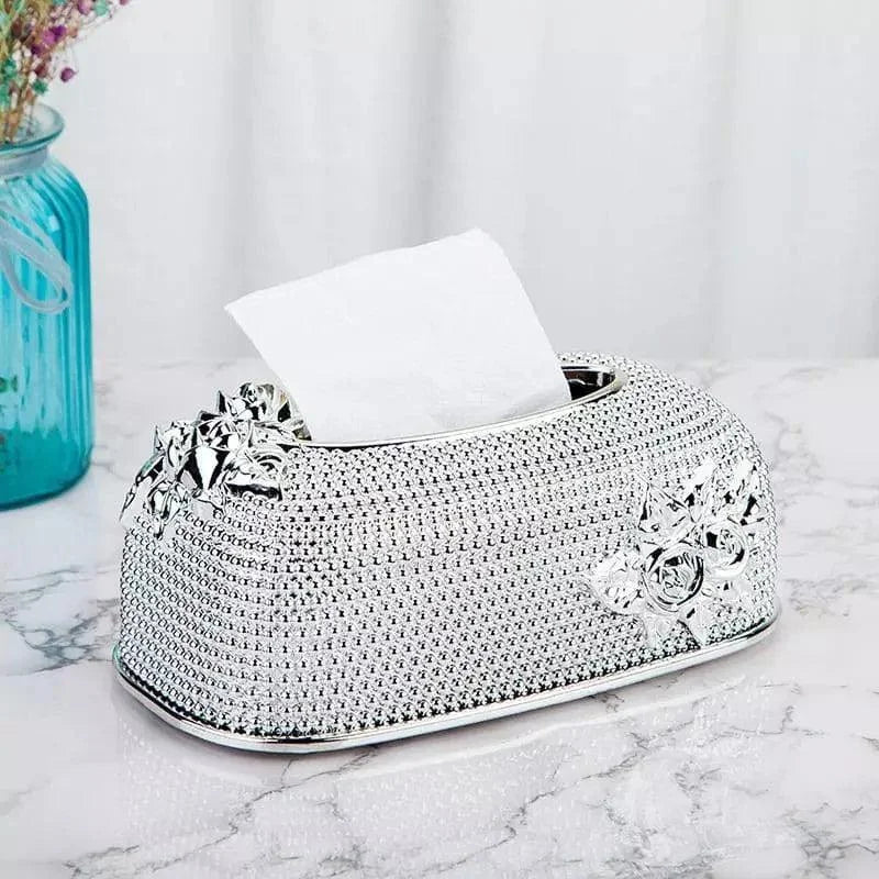 Caixa Porta Lenço Umedecido e Lenço de Papel