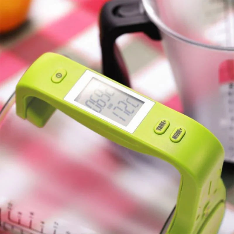 Jarra com Balança Digital Copo Medidor