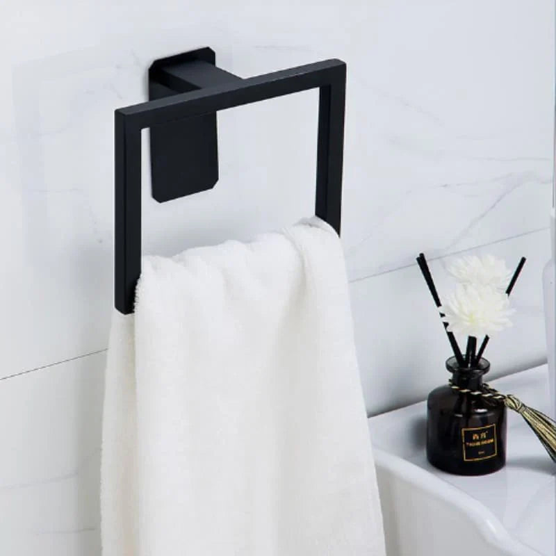 Kit Acessórios para Banheiro de Aço Inox 5 Peças