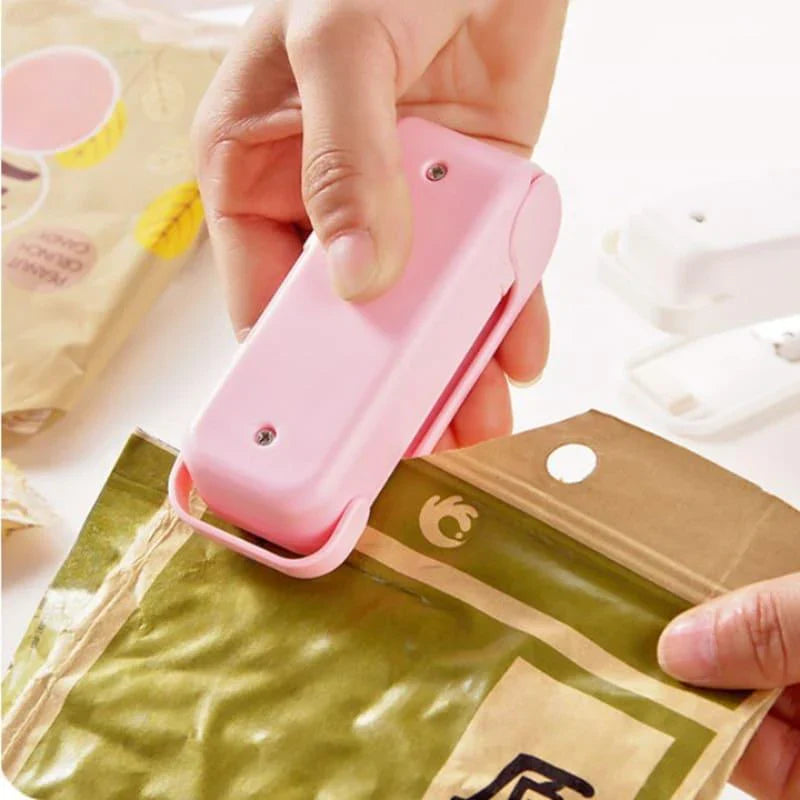 Mini Seladora de Embalagens