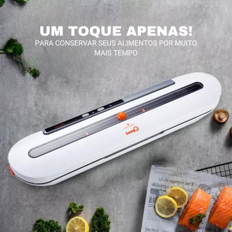 Seladora a Vácuo Doméstica Portátil
