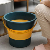 Balde Retrátil com Alça Balde Dobrável 10L/17L