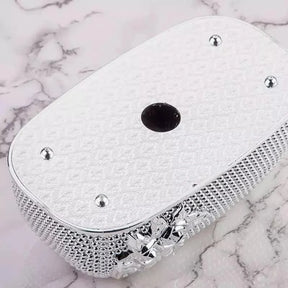 Caixa Porta Lenço Umedecido e Lenço de Papel