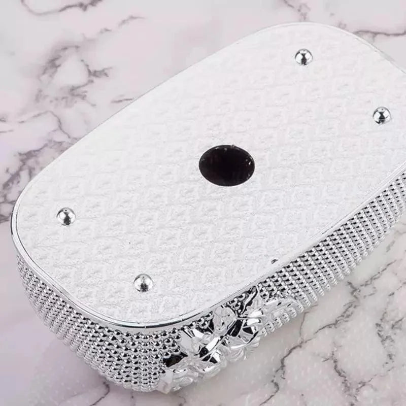 Caixa Porta Lenço Umedecido e Lenço de Papel