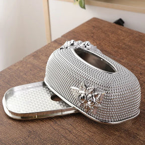 Caixa Porta Lenço Umedecido e Lenço de Papel