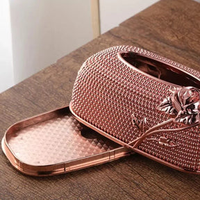 Caixa Porta Lenço Umedecido e Lenço de Papel