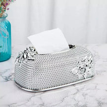 Caixa Porta Lenço Umedecido e Lenço de Papel