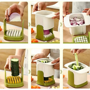 Cortador de Alimentos em Cubos