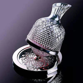 Decanter de Vinho Recipiente de Vidro Cristal Decantador