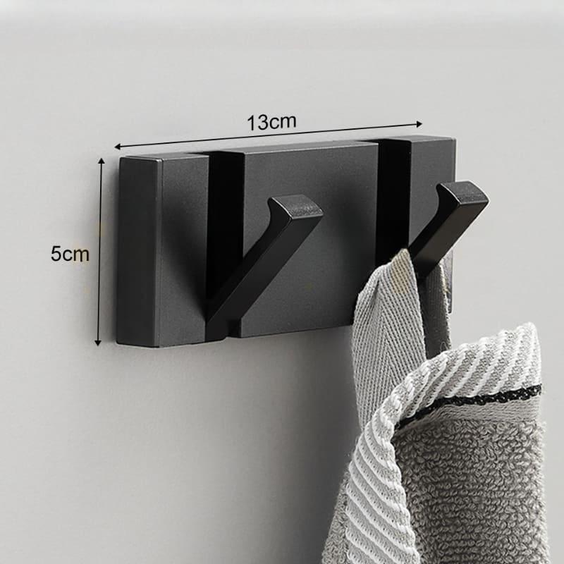 Ganchos de Parede Cabide Porta Toalhas Multiuso