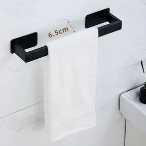 Kit Acessórios para Banheiro de Aço Inox 5 Peças