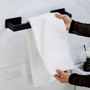 Kit Acessórios para Banheiro de Aço Inox 5 Peças