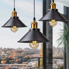 Luminária Pendente Vintage para Cozinha Moderna e Sala de Jantar