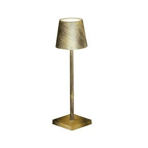 Luminária de Mesa LED Abajur Quarto Sala Portátil