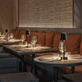 Luminária de Mesa LED Abajur Quarto Sala Portátil