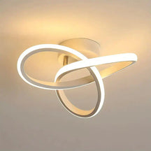 Luminária de Teto LED Para Quarto e Sala de Jantar com 3 Cores