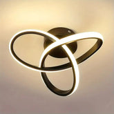 Luminária de Teto LED Para Quarto e Sala de Jantar com 3 Cores