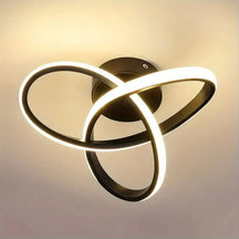 Luminária de Teto LED Para Quarto e Sala de Jantar com 3 Cores