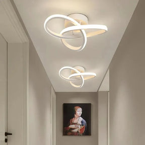 Luminária de Teto LED Para Quarto e Sala de Jantar com 3 Cores