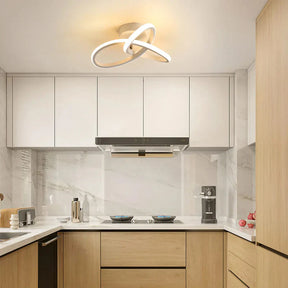 Luminária de Teto LED Para Quarto e Sala de Jantar com 3 Cores