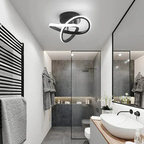 Luminária de Teto LED Para Quarto e Sala de Jantar com 3 Cores