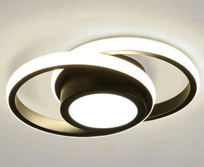 Luminária de Teto LED com Design Circular Para Quarto e Sala