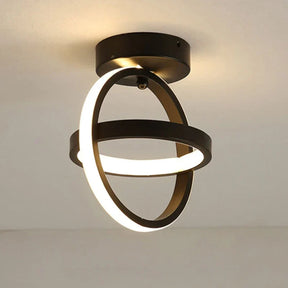 Luminária de Teto LED com Design Europeu Para Quarto e Sala