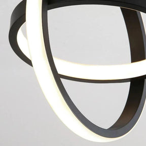 Luminária de Teto LED com Design Europeu Para Quarto e Sala