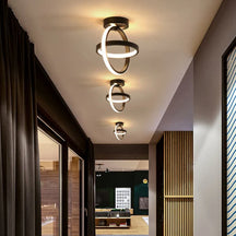 Luminária de Teto LED com Design Europeu Para Quarto e Sala