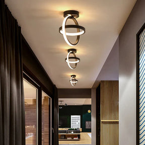 Luminária de Teto LED com Design Europeu Para Quarto e Sala