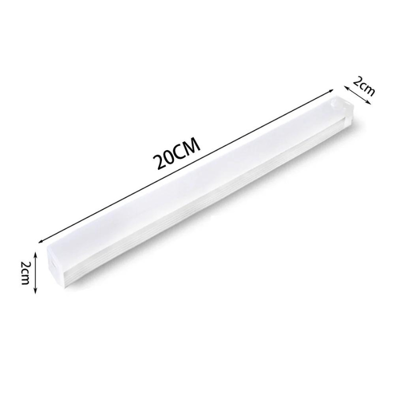 Luminária de LED Magnética com Sensor de Movimento