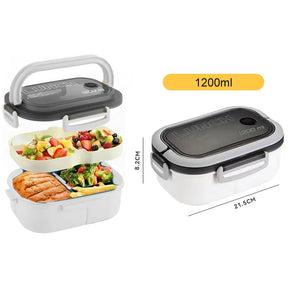 Marmita Térmica com Vedação Hermética 1200ml