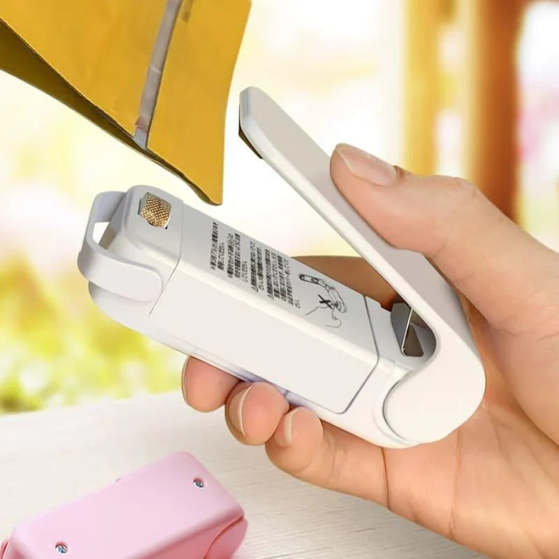 Mini Seladora de Embalagens