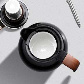 Garrafa Térmica Café Chá Inox 1.6L com Isolamento a Vácuo