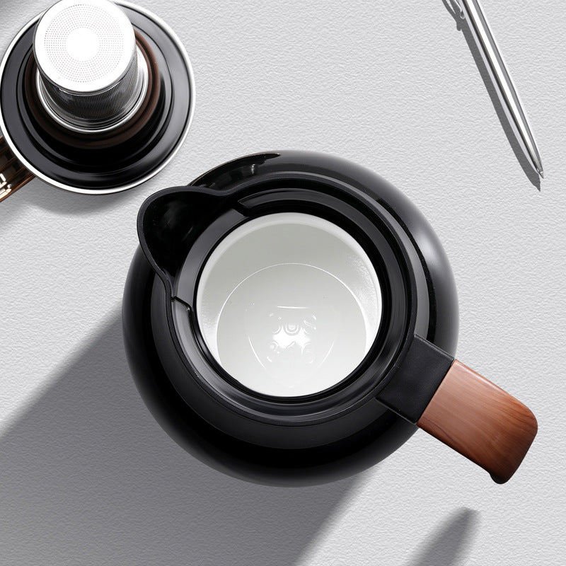 Garrafa Térmica Café Chá Inox 1.6L com Isolamento a Vácuo