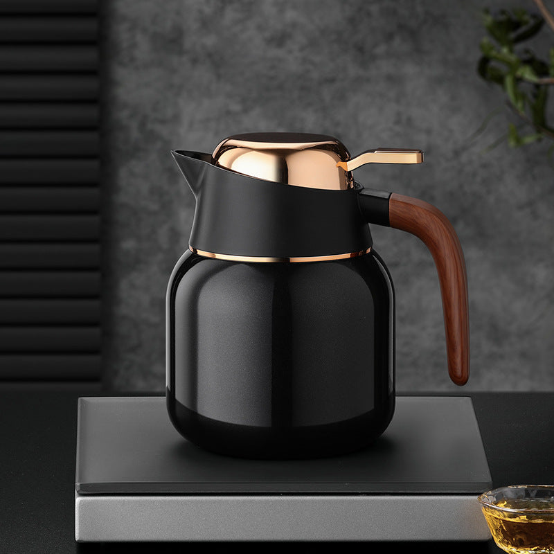 Garrafa Térmica Café Chá Inox 1.6L com Isolamento a Vácuo