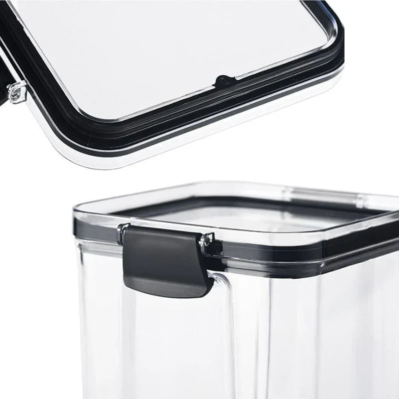 Potes Herméticos com Vedação Porta Mantimentos