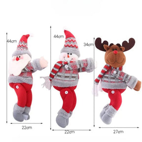 Prendedor de Cortina Decorativo de Natal