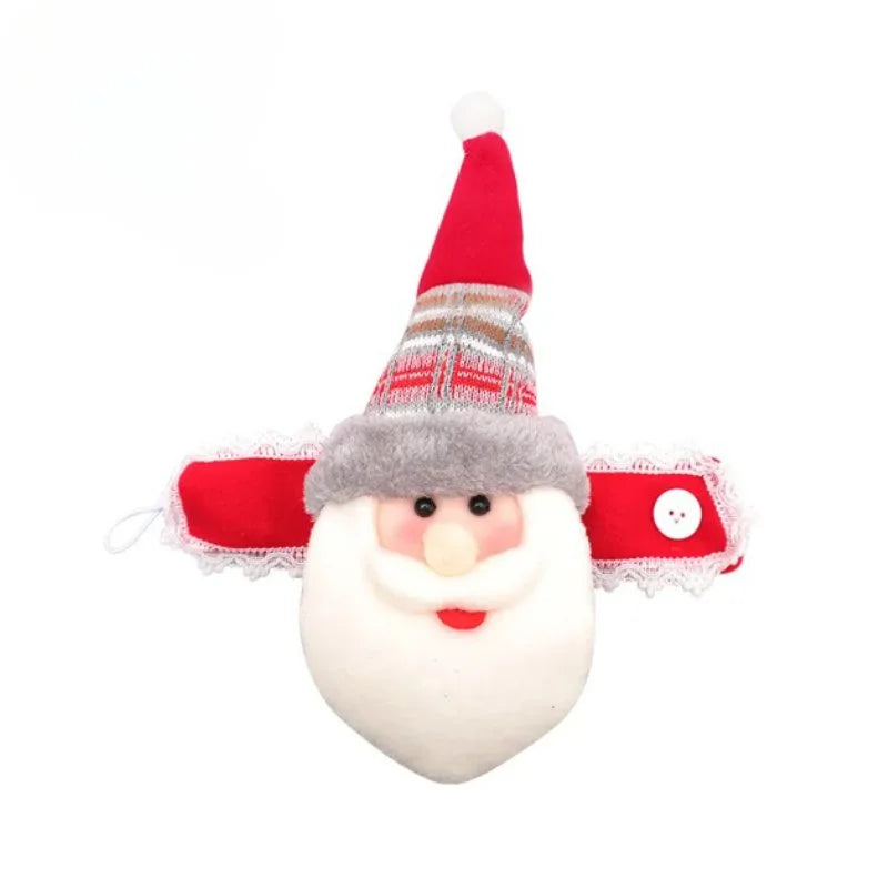 Prendedor de Cortina Decorativo de Natal