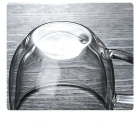 Caneca de Vidro Parede Dupla