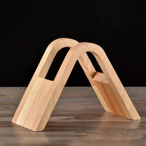 Porta Filtro de Café de Bambu