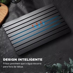 Tábua de Descongelar Carnes e Alimentos